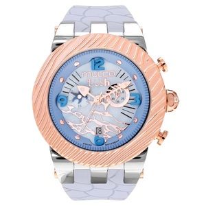 Mulco Lush Fish Light Blue Watch